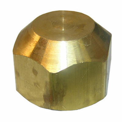0.5 in. Brass Flare Cap