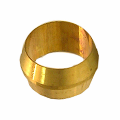 0.25 in. Brass Compression Sleeve