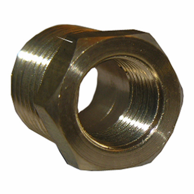 0.25 in. Male x 0.12 in. Female Pipe Thread Hex Bushing