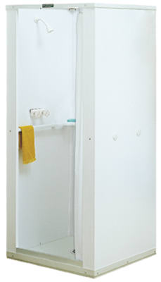 Picture of E.L. Mustee 745465 32 x 32 in. Standing Shower Stall