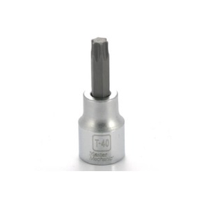 264408 0.38 in. Drive Master Mechanic T40 Torx Bit Socket