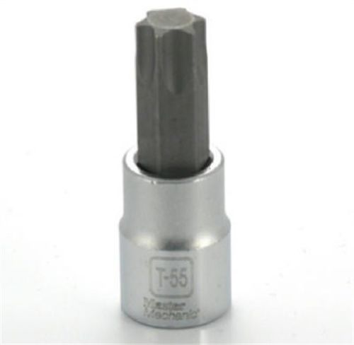 0.38 in. Drive Master Mechanic T-55 TORX Bit Socket