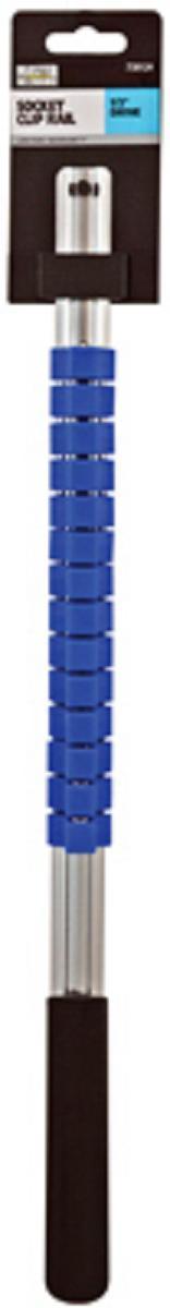 730124 0.25 in. Master Mechanic Drive Socket Clip Rail