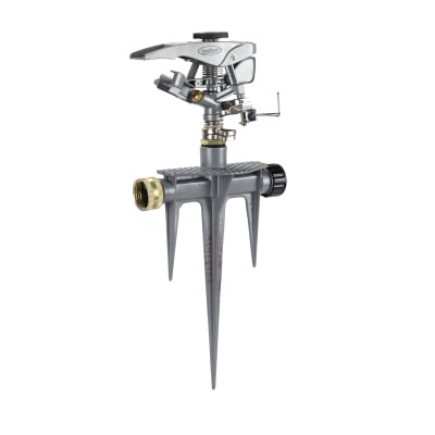 Green Thumb Metal Pulsating Spike Sprinkler