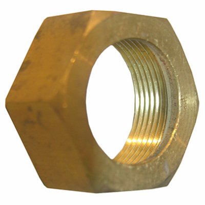 0.37 in. Brass Compression Nut & Sleeve