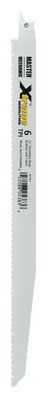 12 in. Master Mechanic 6 Tooth Demolition Blade