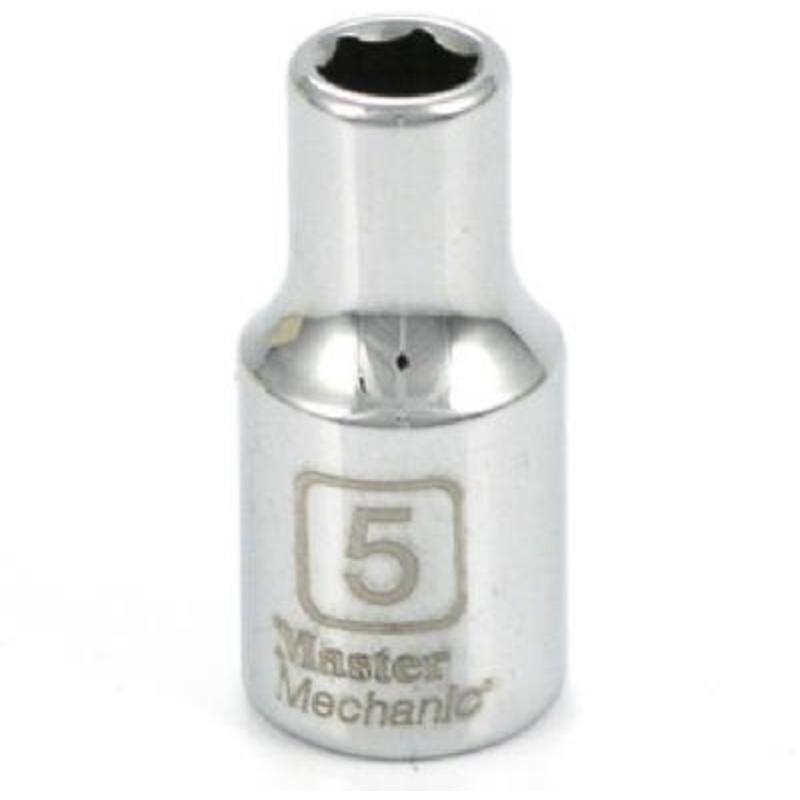 199254 0.25 in. Drive Master Mechanic 5 mm 6 Point Socket