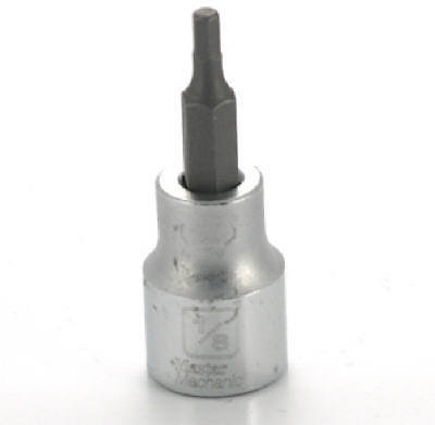 302448 0.38 in. Drive Master Mechanic 0.13 in. Hex Bit Socket