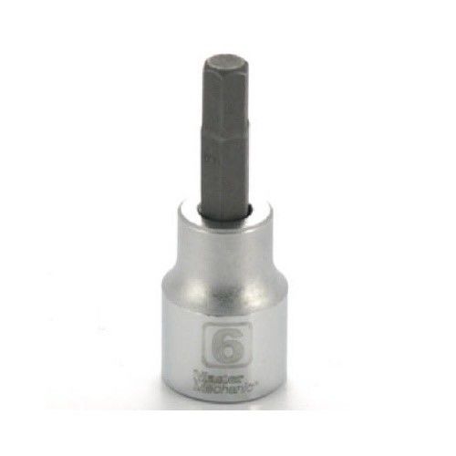518533 0.38 in. Drive Master Mechanic 6 mm Hex Bit Socket