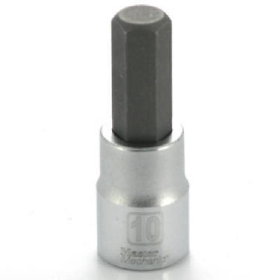 518636 0.38 in. Drive Master Mechanic 10 mm Hex Bit Socket