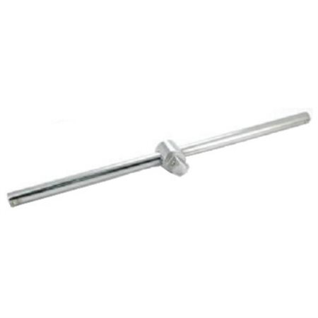 Master Mechanic Slide T Handle - Black - 18 in. - Durable Design