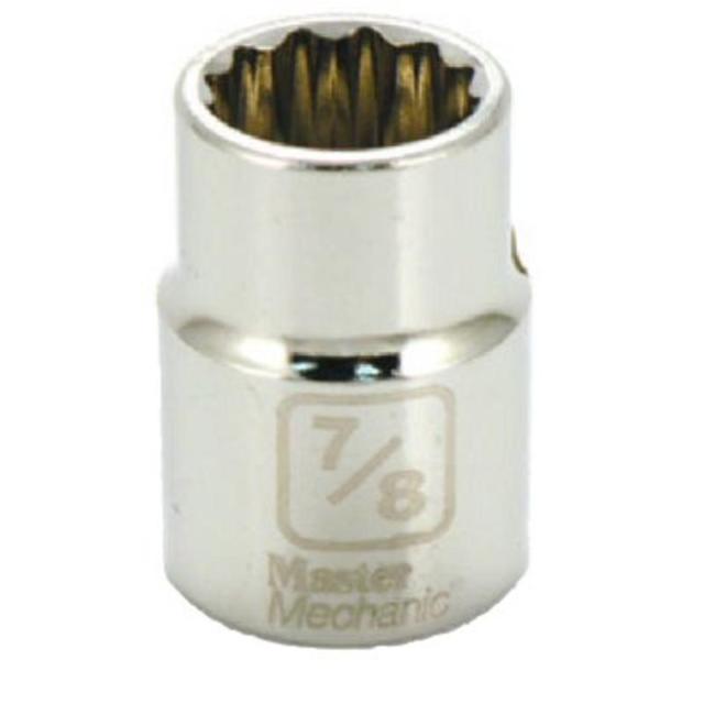 350900 0.75 in. Drive Master Mechanic 0.88 in. 12 Point Socket