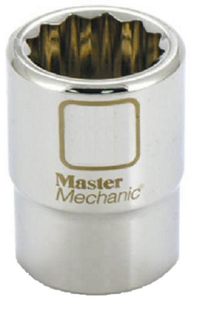 351445 0.75 in. Drive Master Mechanic 1.06 in. 12 Point Socket