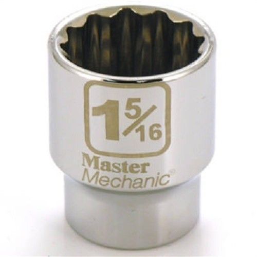 352617 0.75 in. Drive Master Mechanic 1.31 in. 12 Point Socket