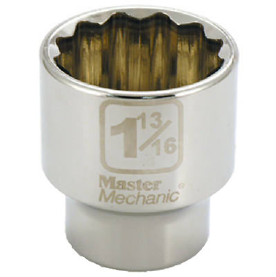0.75 in. Drive Master Mechanic 1.81 in. 12 Point Socket