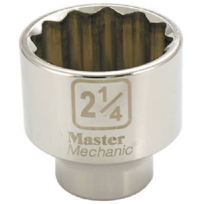 0.75 in. Drive Master Mechanic 2.25 in. 12 Point Socket