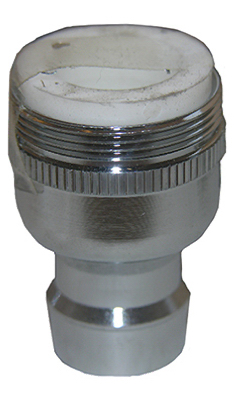 Dual Thread Snap Nipple for Small Diameter Snap Couplers