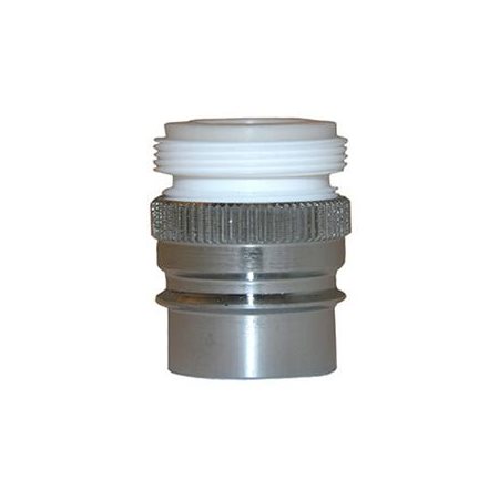 Dual Thread Snap Nipple for Large Diameter Snap Couplers
