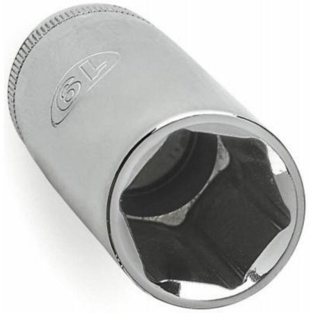120446 6 Point 0.5 in. Drive Master Mechanic 14 mm Deep Metric Socket