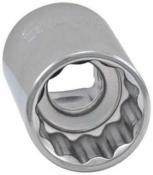 12 Point 0.5 in. Drive Master Mechanic 23 mm Metric Socket