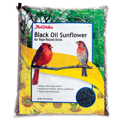 Picture of JRK Seed & Turf Supply 106118 True value 10 lbs Sunflower Bird Seed