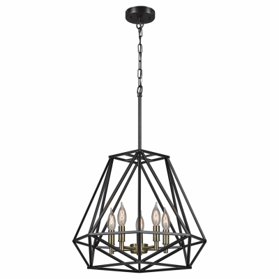 Picture of Globe Electric 222282 5 Light Chandelier - Bronze