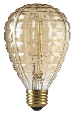 Globe Electric Designer Granada Incandescent Light Bulb 40W - 3806817