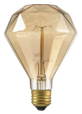 40 W Diamante Designer Bulb