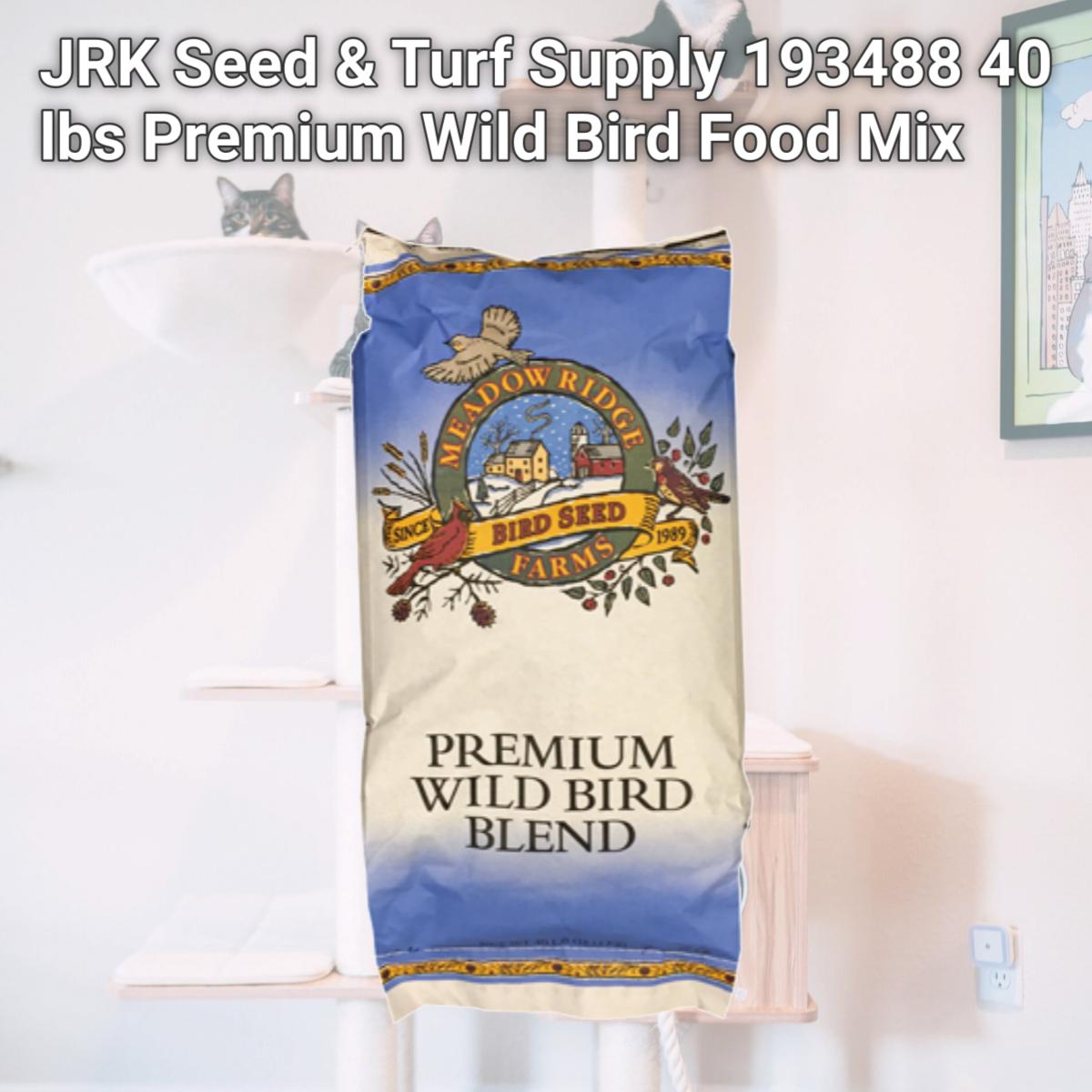 Picture of JRK Seed & Turf Supply 193488 40 lbs Premium Wild Bird Food Mix