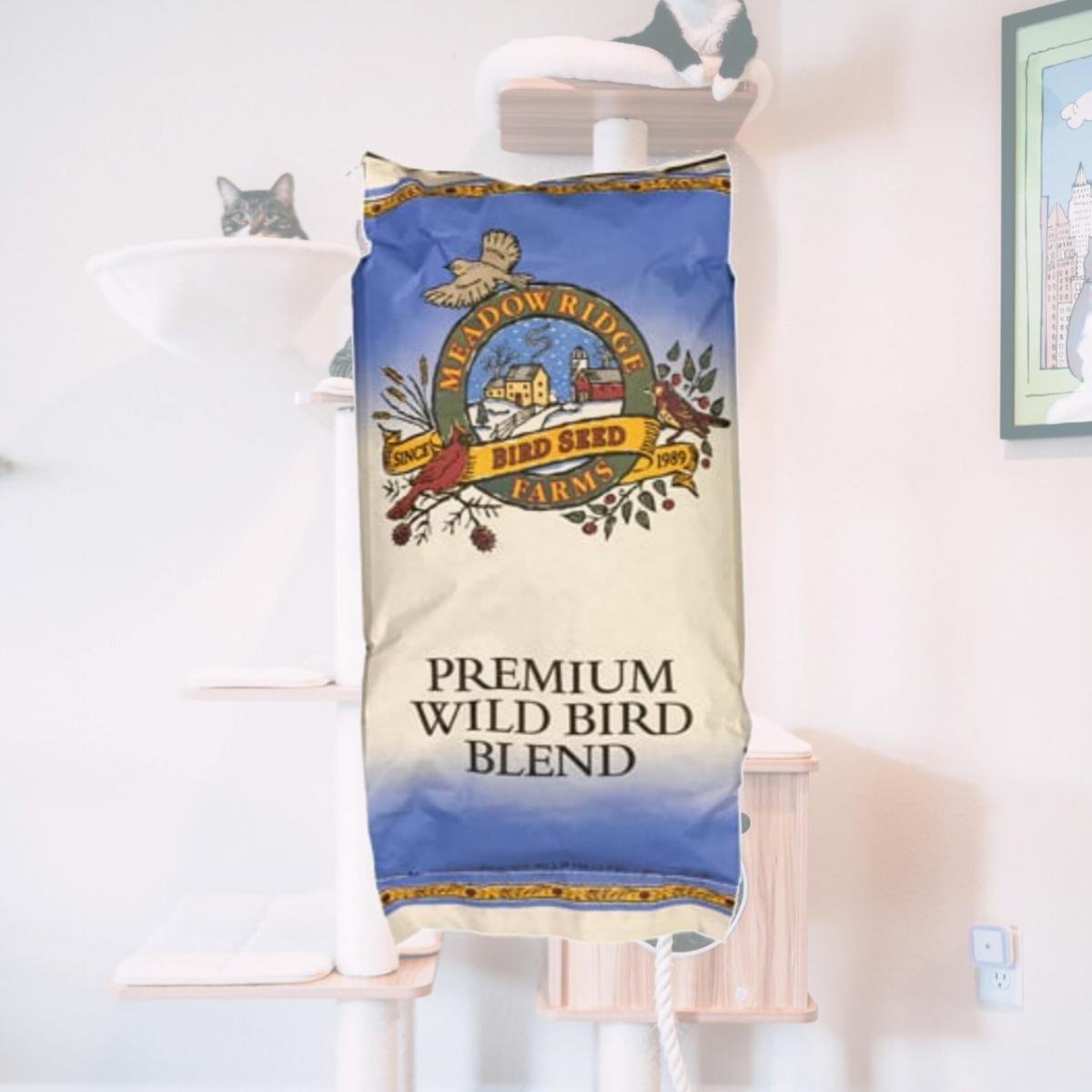 Picture of JRK Seed & Turf Supply 193488 40 lbs Premium Wild Bird Food Mix