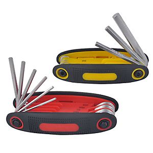 Picture of Apex Tool Group 217785 2 Piece Folding Hex Key Set