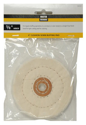 Picture of Disston 160524 4 in. Master Mechanic Cushion Sewn Buffing Pad