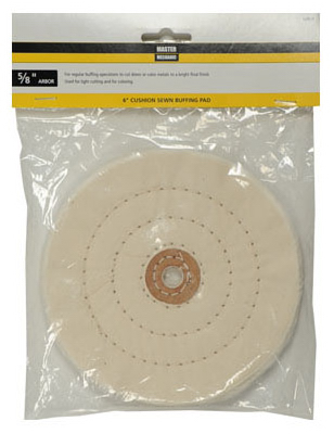 Picture of Disston 160525 6 in. Master Mechanic Cushion Sewn Buffing Pad