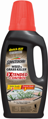 Spectrum Brands, Pet, Home & Garden  1 qt Spectracide Weed & Grass Killer with Extended Control Concentrate -  Spectrum Brands  Pet  Home & Garden, SP569840