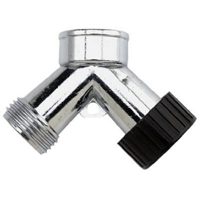 Green Thumb Zinc 2-Way Y Connector