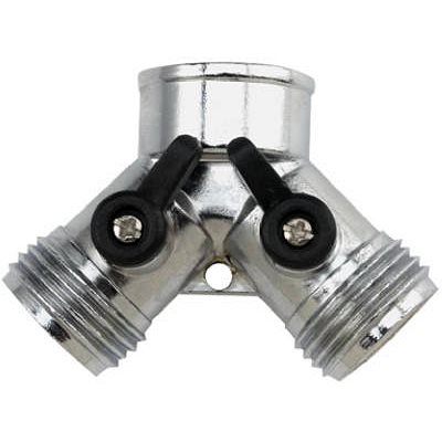 Green Thumb Zinc Y Connector