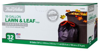 Picture of Berry Plastics 144869 39 gal True Value Trash Bag - 32 Per Case