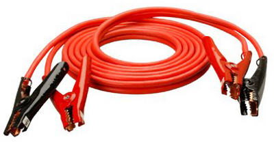 20 ft. 4 Gauge 500 A Master Mechanic Booster Cable - Red