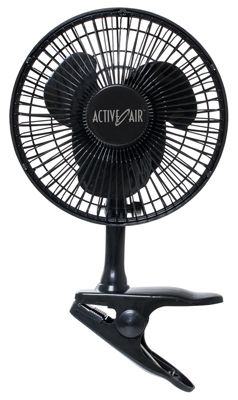 Picture of Hydrofarm 212925 6 in. Active Air Hydroponic Clip Fan