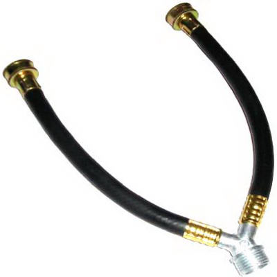 Picture of Abbott Rubber 708602 0.37 in. Master Plumber Water Mixer Wye Hose