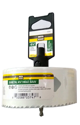 4.25 in. Master Mechanic Bi-Metal Hole Saw