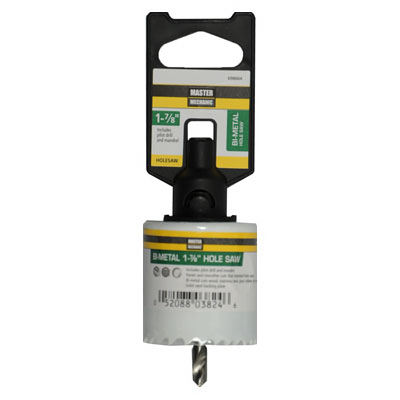 1.87 in. Master Mechanic Hole Saw