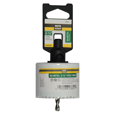 2.5 in. Master Mechanic Hole Saw
