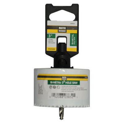 3 in. Master Mechanic Hole Saw