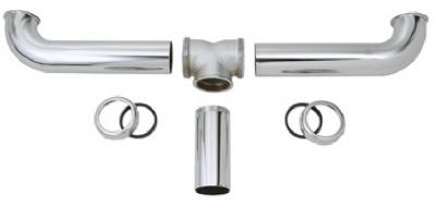 1.5 x 16 in. Master Plumber Center Outlet Drain