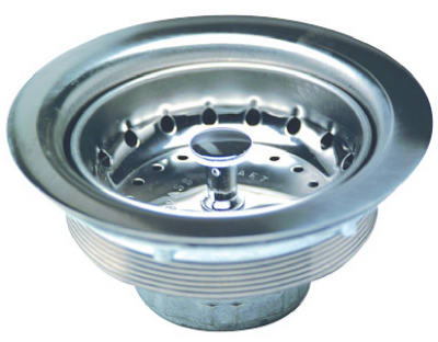 3.5 in. Master Plumber Stainless-Steel Sink Strainer