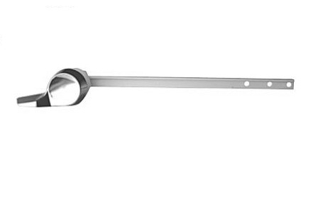 Master Plumber ABS Toilet Flush Lever, Chrome
