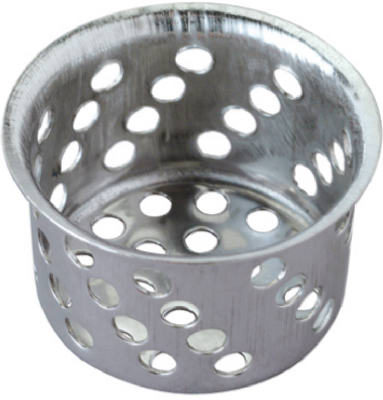 1in. Master Plumber Metal Crumb Cup - Chrome
