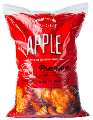 Pellet Grills  20 lbs  Barbeque Pellets - Apple Hardwood