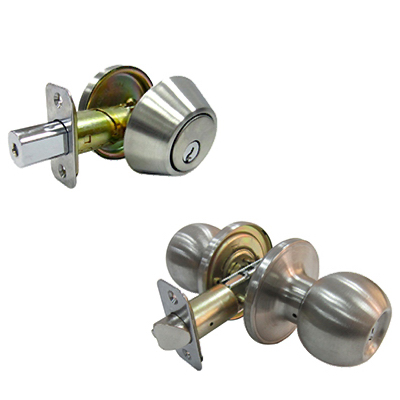 Tru-Guard Combination Lockset - Stainless Steel